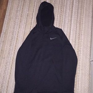 Black Nike Dri-Fit Hoodie